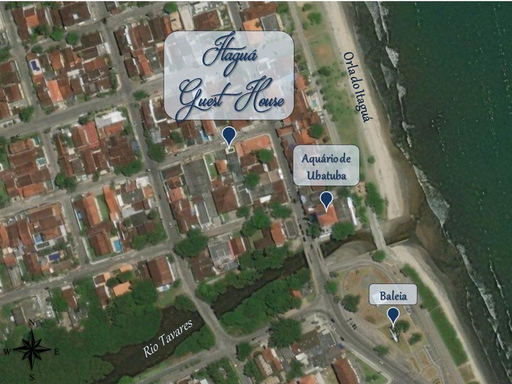 Itagua Guest House Ubatuba Buitenkant foto